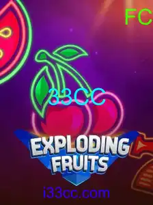 ExplodingFruits: Mergulhe na Aventura Frutal com 33CC